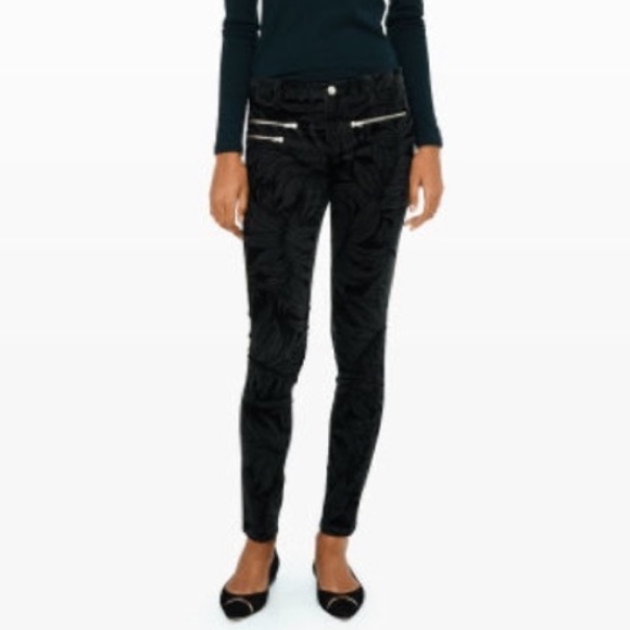 Club Monaco Black Velvet Corduroy Pants - Picture 7 of 7